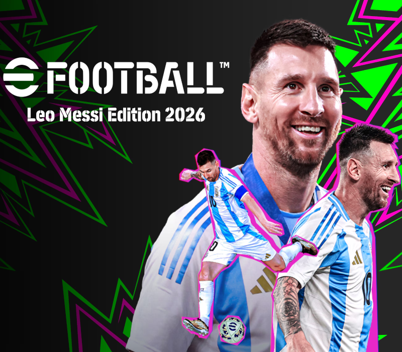 eFootball 2026: Leo Messi Edition US XBOX One / Xbox Series X|S /
