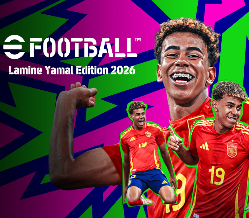 eFootball: Lamine Yamal Edition 2026 US Xbox One / Xbox Series X|S /
