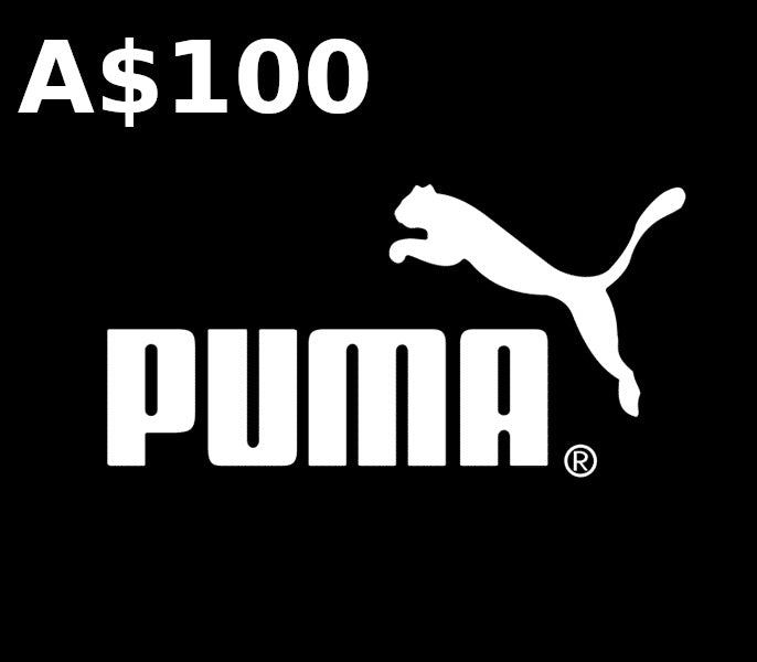 Puma AUD 100 Gift Card AU