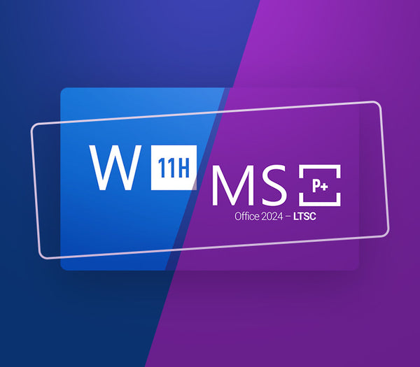 Windows 11 Home & MS Office 2024 Professional Plus LTSC Bundle