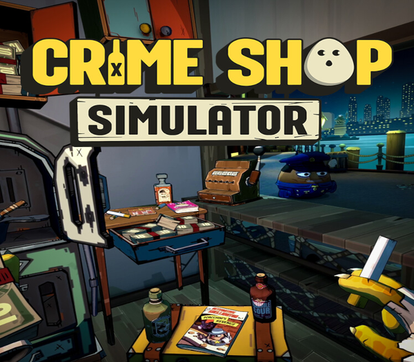 Crime Shop Simulator: A Prison Boss Game