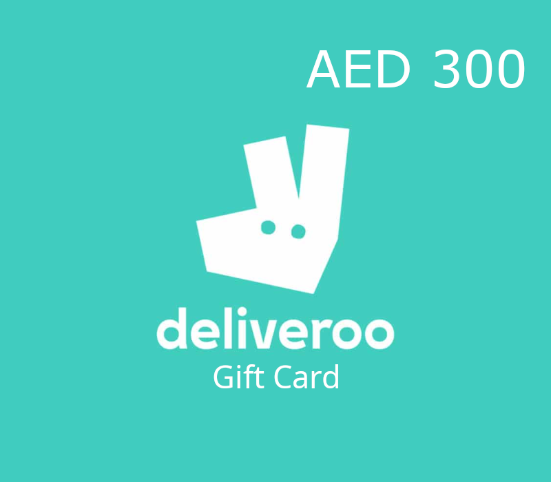 Deliveroo AED 300 Gift Card AE
