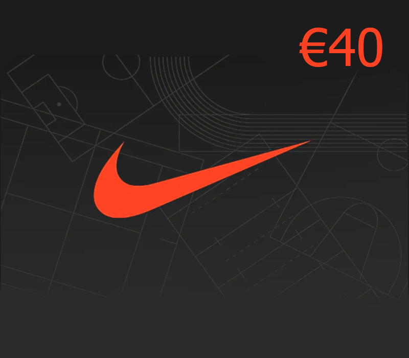 Nike EUR 40 Gift Card AT