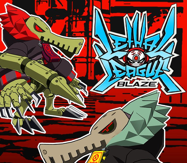 Lethal League Blaze - Ivory Puppet: Killer outfit for Latch DLC