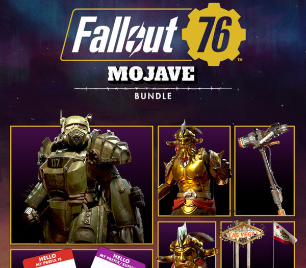 Fallout 76 - Mojave Bundle DLC US Xbox One /