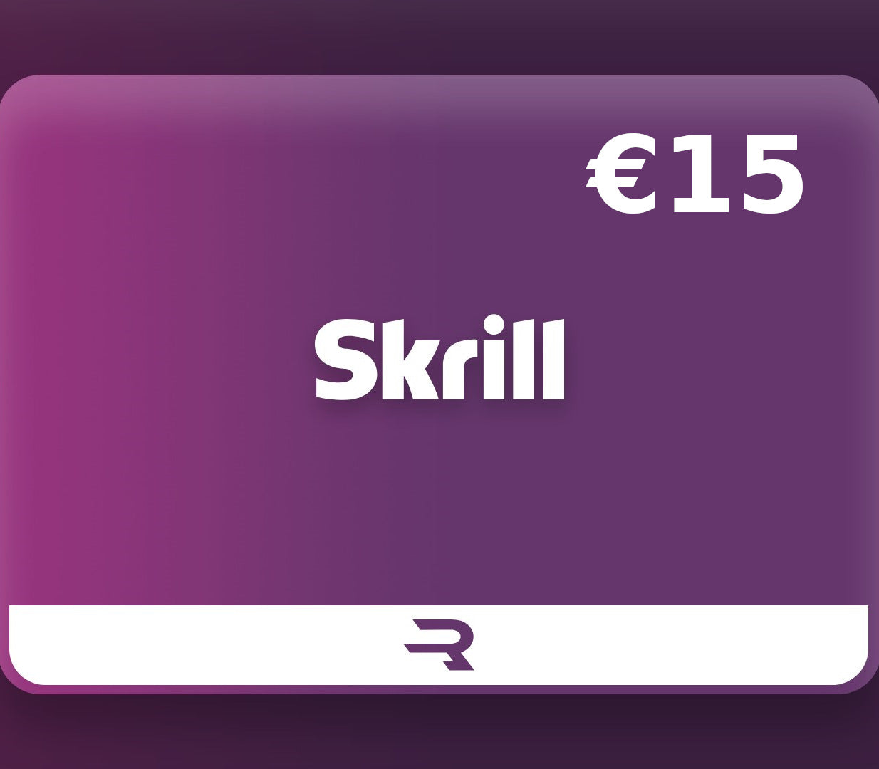 Rewarble Skrill EUR 15 Gift Card