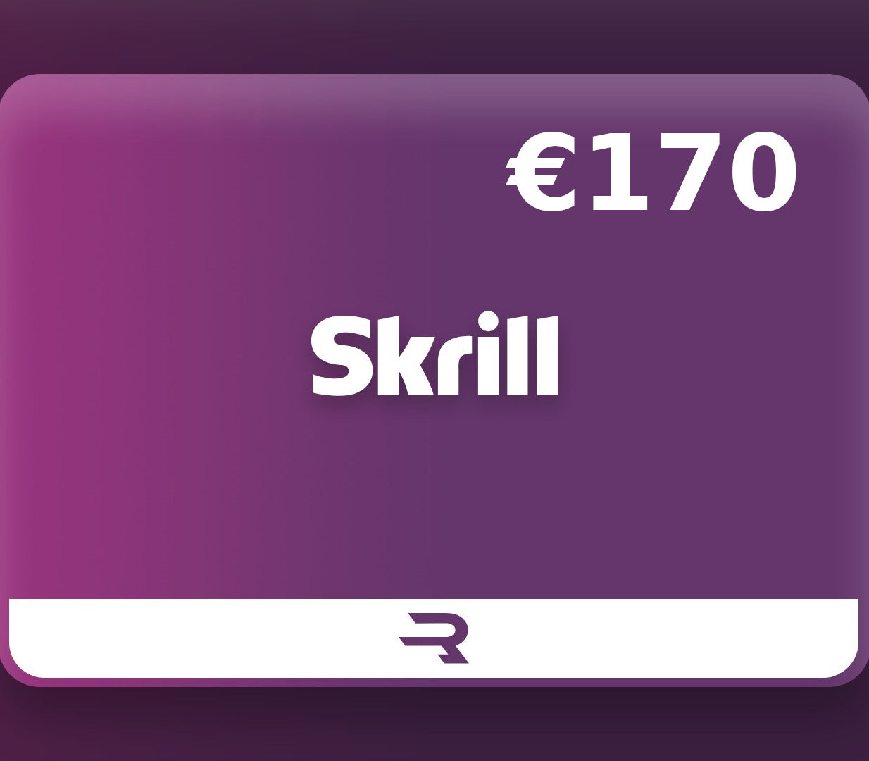 Rewarble Skrill EUR 170 Gift Card