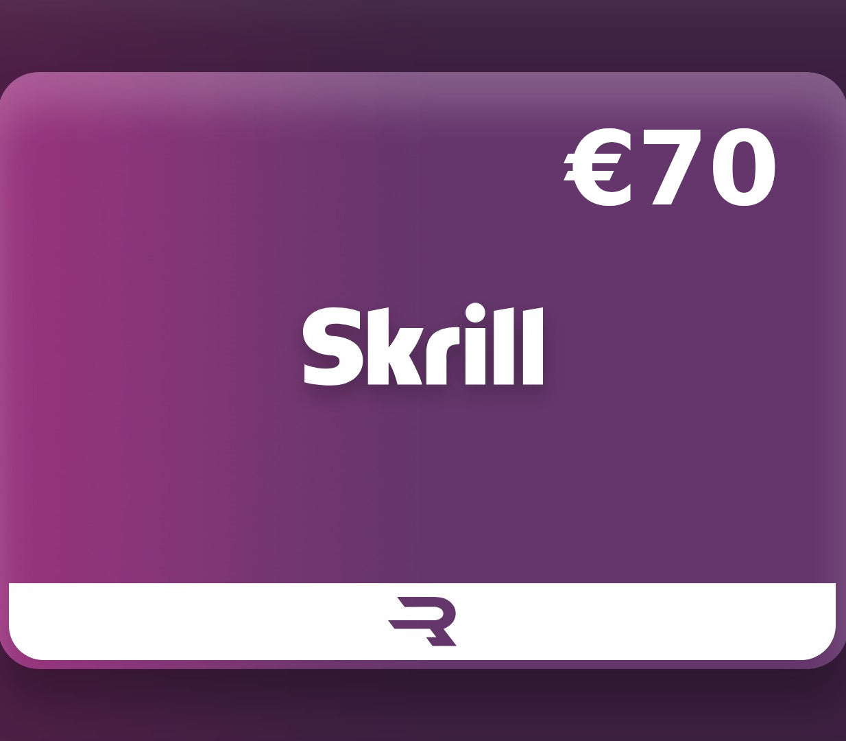 Rewarble Skrill EUR 70 Gift Card