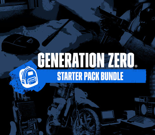Generation Zero: Starter Pack Bundle