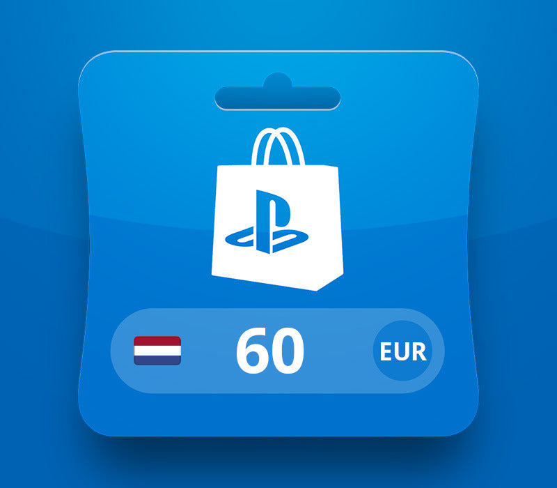 PlayStation Network EUR 60 Gift Card NL