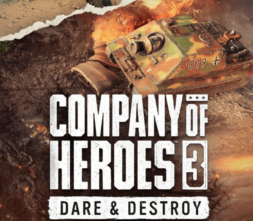 Company of Heroes 3 - Dare & Destroy DLC