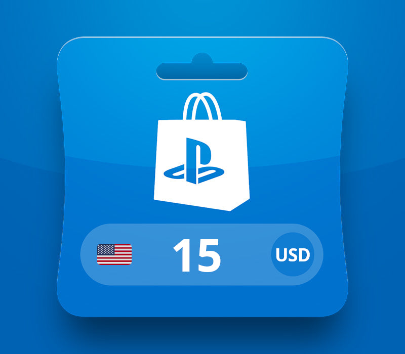 PlayStation Network Card USD 15 Gift Card