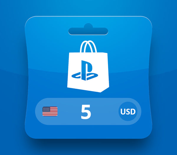PlayStation Network Card USD 5 Gift Card