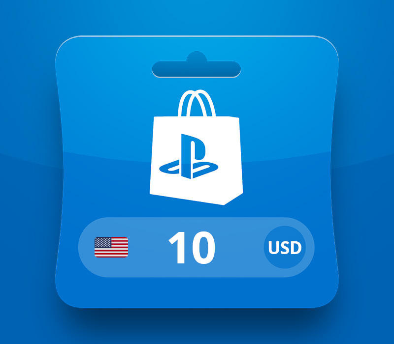 PlayStation Network Card USD 10 Gift Card