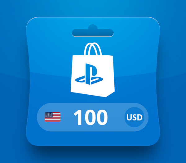 PlayStation Network Card USD 100 Gift Card