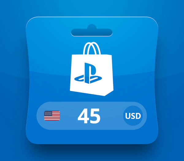 PlayStation Network Card USD 45 Gift Card