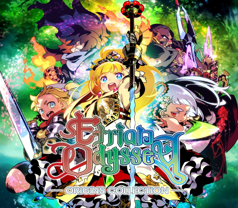 Etrian Odyssey Collection