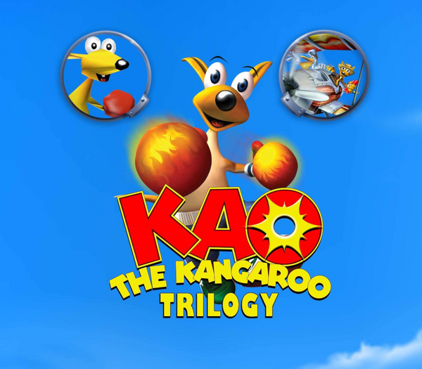 Kao the Kangaroo: The Trilogy