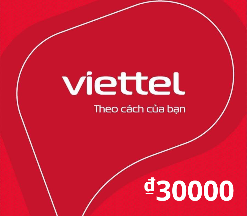 Viettel VND 30000 Gift Card VN