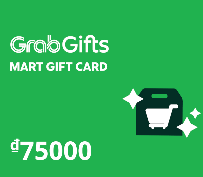 GrabMart VND 75000 Gift Card VN