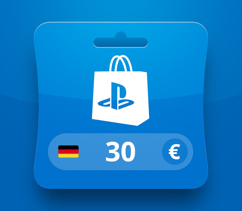 PlayStation Network EUR 30 Gift Card DE