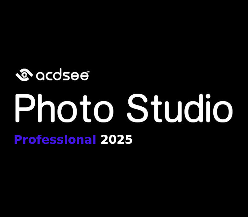 ACDSee Photo Studio Professional 2025 DE Language Only Key (1 Year / 1 PC)