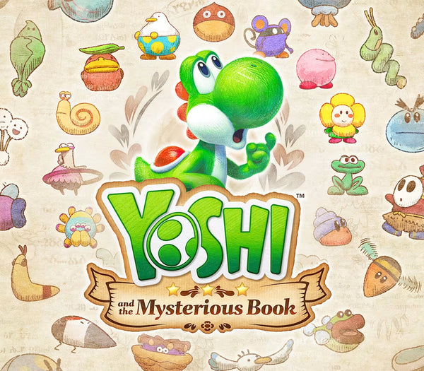 Yoshi and the Mysterious Book