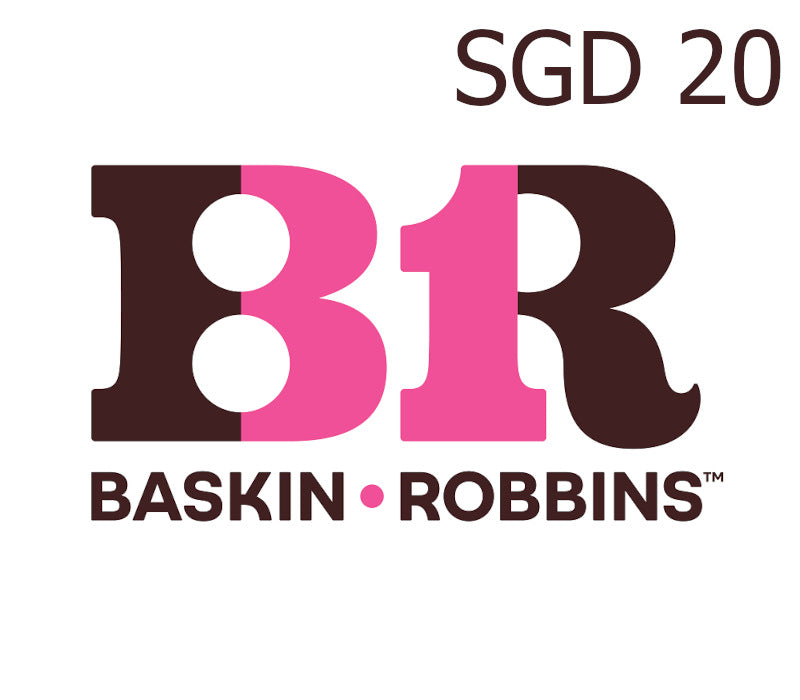 Baskin Robbins SGD 20 Gift Card SG