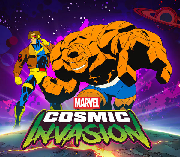 MARVEL Cosmic Invasion - Cyclops & The Thing DLC