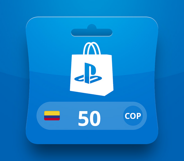 PlayStation Network Card COP 50 CO