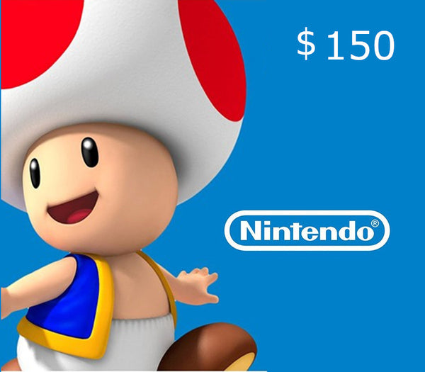 Nintendo eShop Prepaid Card USD 150 Key