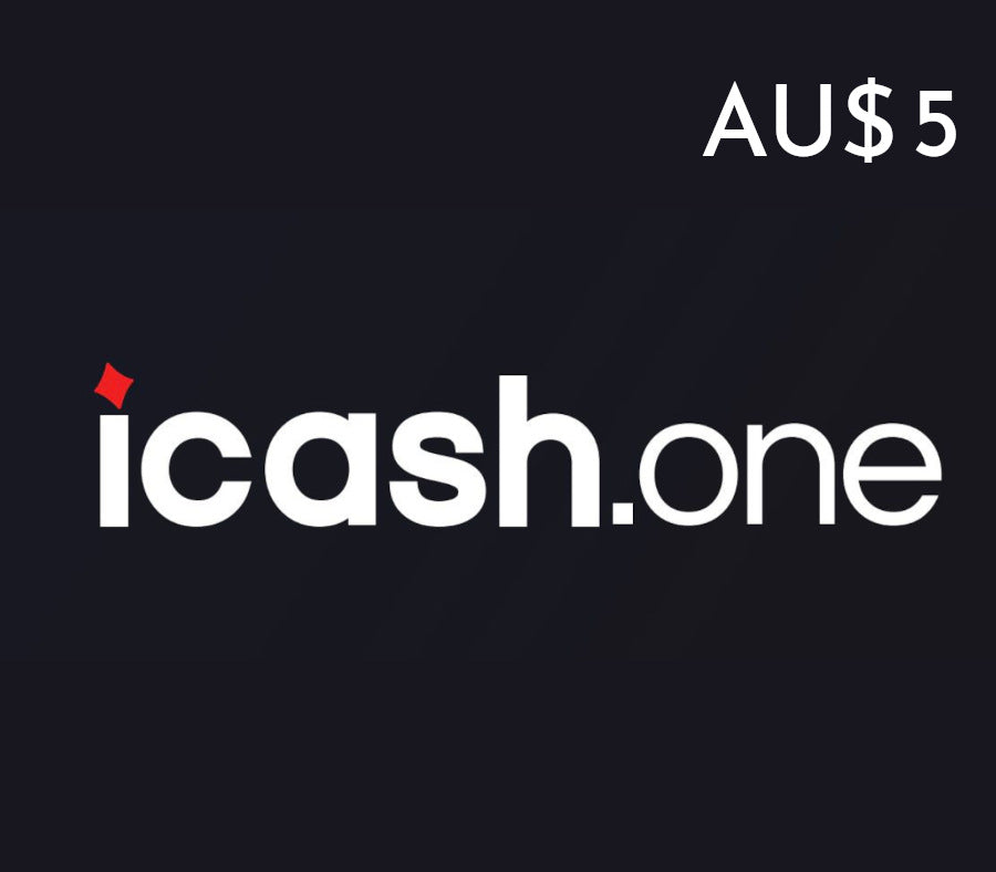 iCash.one AUD 5 Gift Card AU