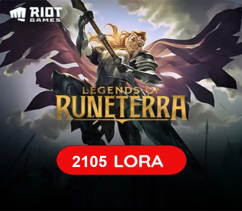 Legends of Runeterra 2105 LoRa Gift Card TR
