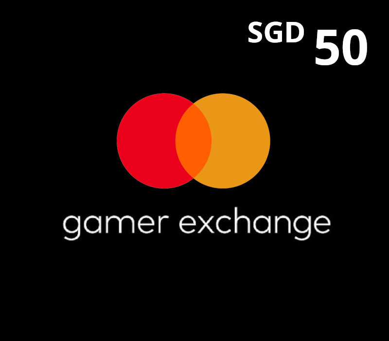Mastercard Gamer Exchange SGD 50 Gift Card SG