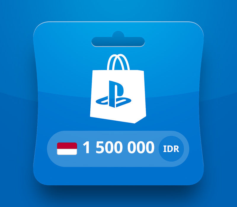 PlayStation Network IDR 1 500 000 Gift Card ID
