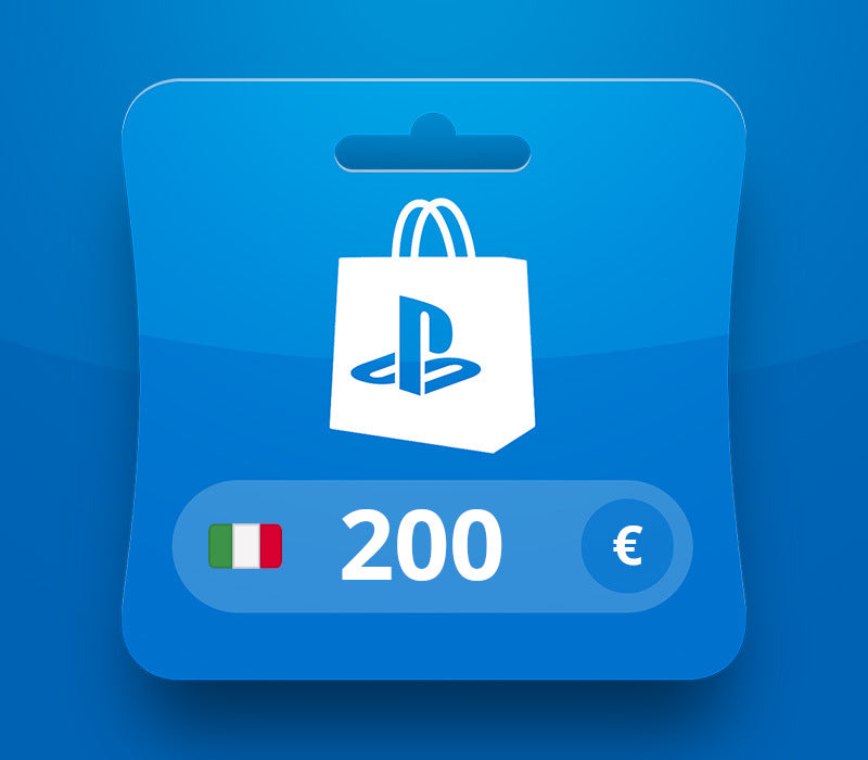 PlayStation Network EUR 200 Gift Card IT