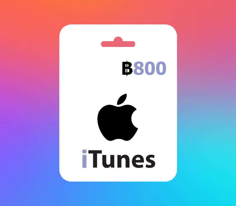 iTunes THB 800 Card TH