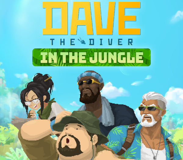 DAVE THE DIVER - In the Jungle Content Pack DLC