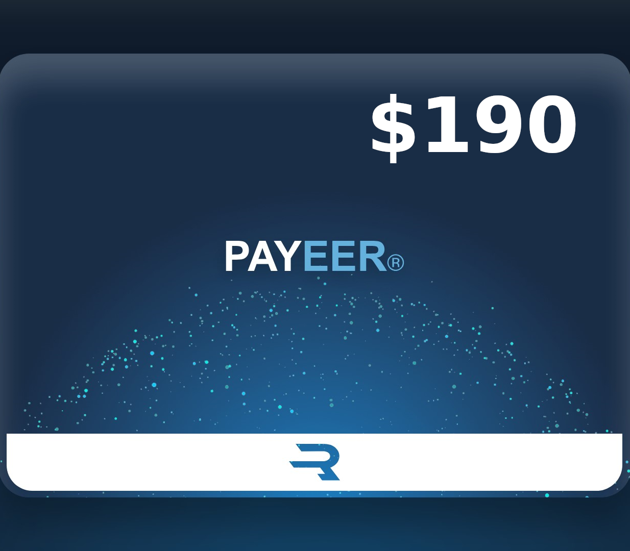 Rewarble Payeer USD 190 Gift Card