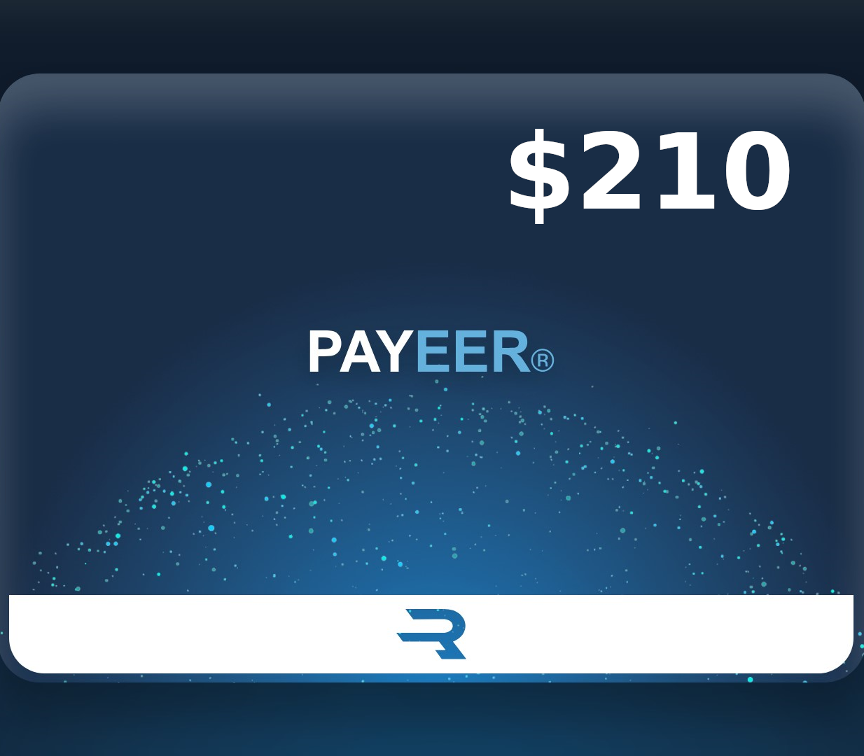 Rewarble Payeer USD 210 Gift Card