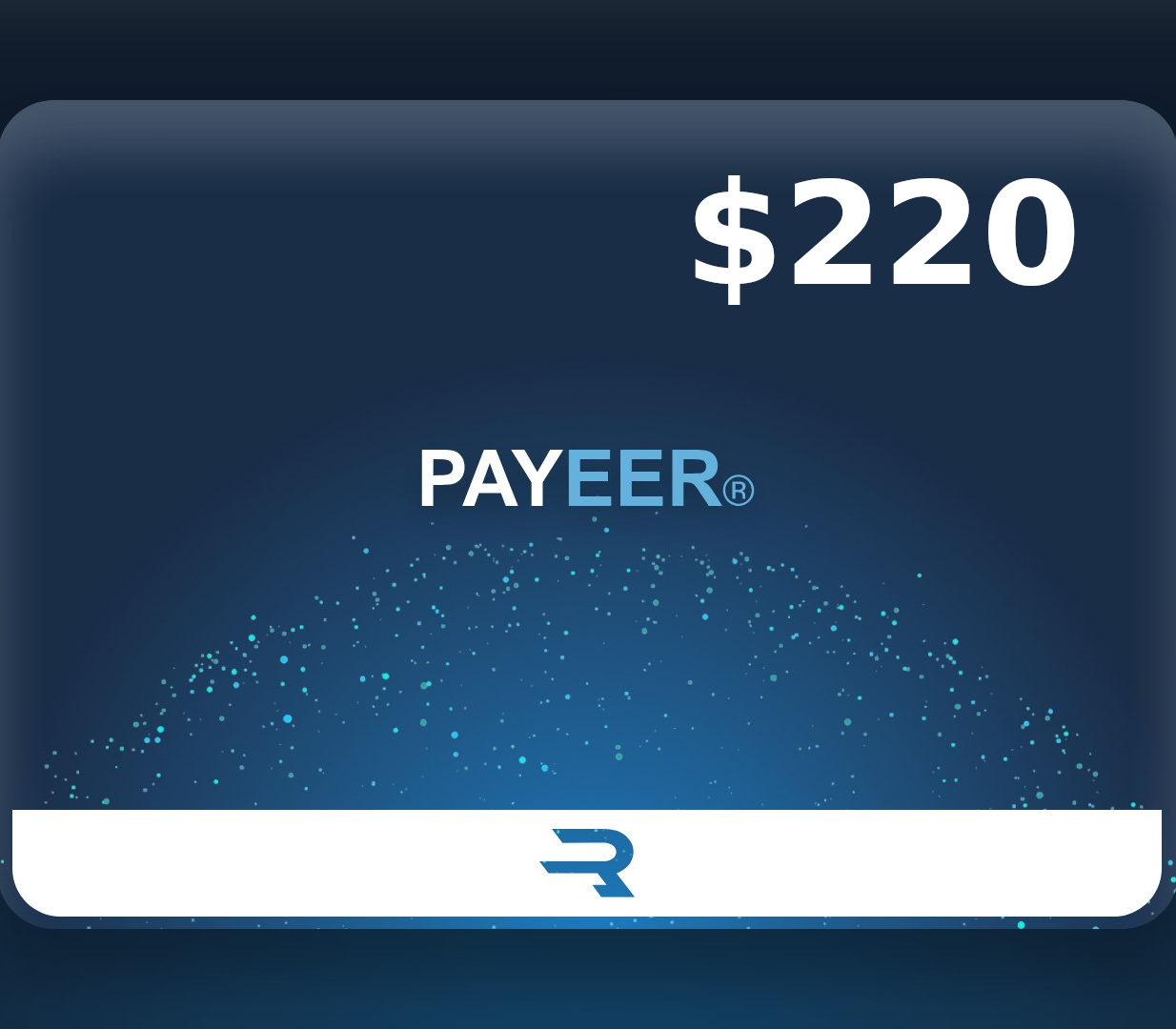 Rewarble Payeer USD 220 Gift Card