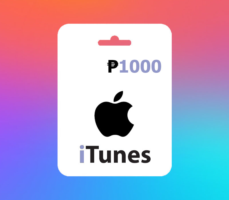 iTunes PHP 1000 Card PH
