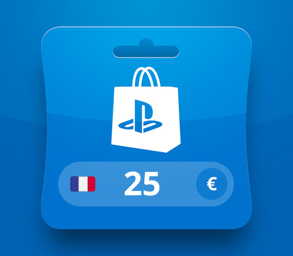 PlayStation Network EUR 25 Gift Card FR