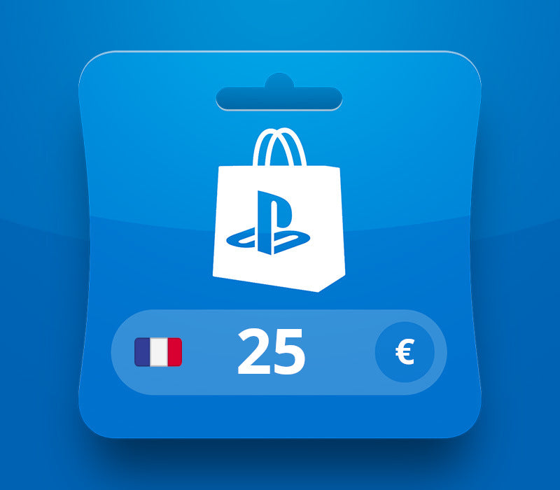PlayStation Network EUR 25 Gift Card FR