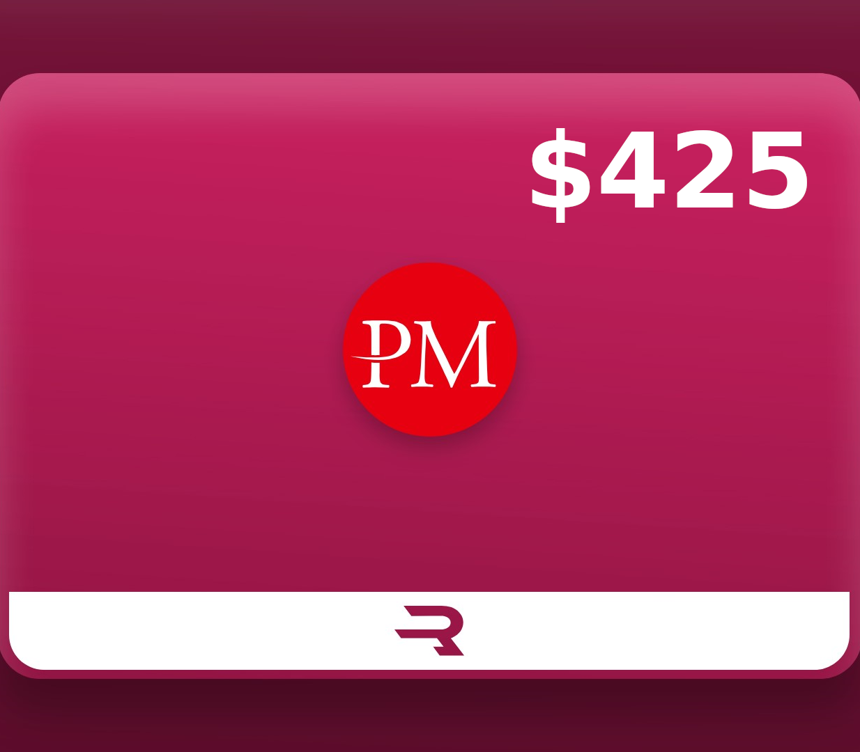 Rewarble Perfect Money USD 425 Gift Card