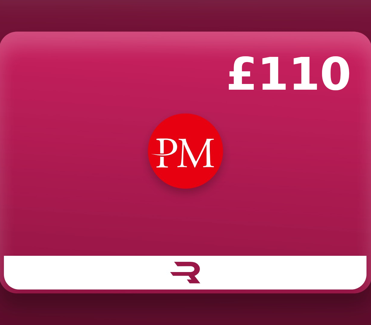 Rewarble Perfect Money GBP 110 Gift Card