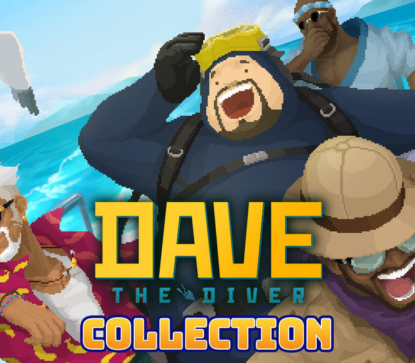 DAVE THE DIVER Collection
