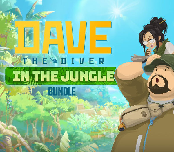 DAVE THE DIVER in the Jungle Bundle