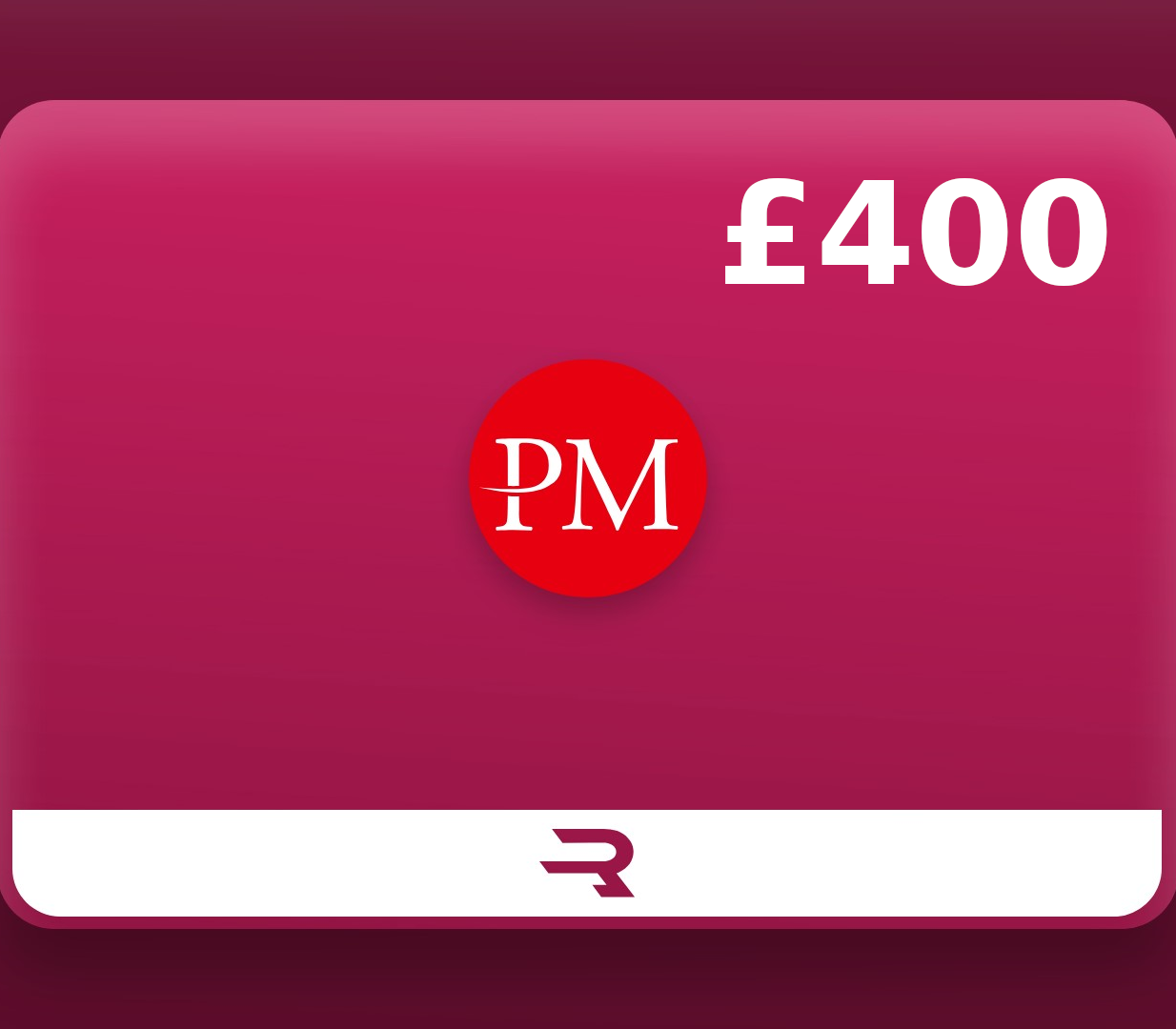 Rewarble Perfect Money GBP 400 Gift Card