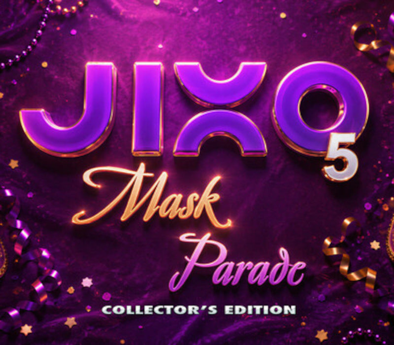Jixo 5: Mask Parade Collector Edition